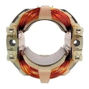 Estator/ Bobina 220V Completo para Parafusadeira TD0100 - Makita