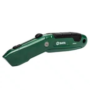 Estilete de Segurança Auto-Retrátil Trapezoidal - Sata