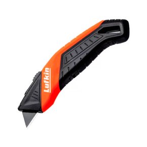 Estilete Trapezoidal Retrátil com Lâmina 18mm - Lufkin Estilete Trapezoidal Retrátil com Lâmina 18mm - Lufkin