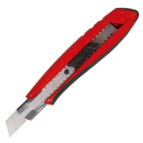 Estilete Trava Automatica Exact Lamina 18mm - Starrett Estilete Trava Automatica Exact Lamina 18mm - Starrett
