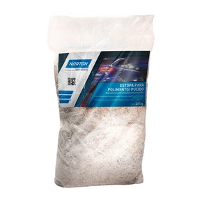Estopa para Polimento 400g - Norton Estopa para Polimento 400g - Norton