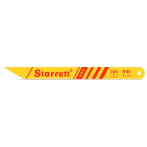 Faca para Corte de Couro 150mm (10 peças) RS6 - Starrett