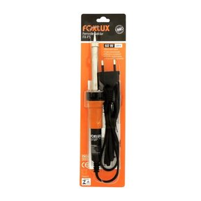 Ferro De Solda 60w 220v - Foxlux Ferro De Solda 60w 220v - Foxlux