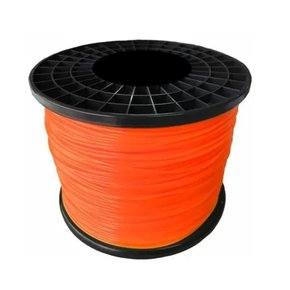 Fio de Nylon Redondo 2,6mm 2Kg 330m para Cortador - Terra Fio de Nylon Redondo 2,6mm 2Kg 330m para Cortador - Terra