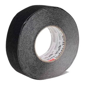 Fita Antiderrapante Safety Walk Preto 50mm x 20m - 3M Fita Antiderrapante Safety Walk Preto 50mm x 20m - 3M