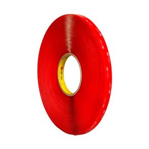 Fita Dupla Face VHB™ Adesivo 5mmX33mm Vermelho - 3M™ Fita Dupla Face VHB™ Adesivo 5mmX33mm Vermelho - 3M™
