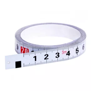 Fita Métrica Adesiva Branca 3M FAL3M - Lufkin