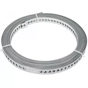 Fita Perfurada Zincada 19mm x 30m Walsywa