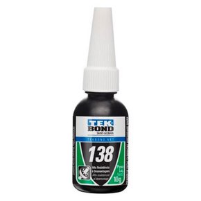 Fixa Rolamentos 138 Verde 10G - TekBond Fixa Rolamentos 138 Verde 10G - TekBond