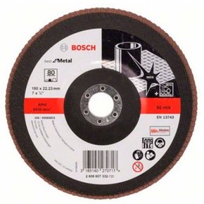 Flap Disc Reto 7 # 80 - Bosch Flap Disc Reto 7 # 80 - Bosch