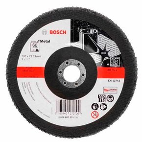 Flap Disco Reto 7 # 60 - Bosch Flap Disco Reto 7 # 60 - Bosch