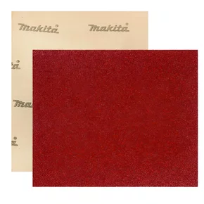 Folha de Lixa 230 x 280mm Grão 60 com 50 - D-56530 - Makita