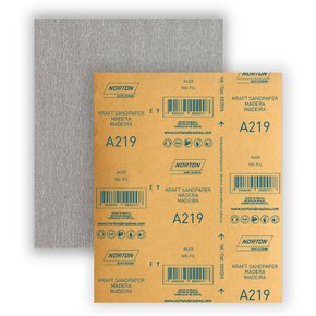 Folha de Lixa para Madeira A219 - 225x275 #180 - Norton Folha de Lixa para Madeira A219 - 225x275 #180 - Norton