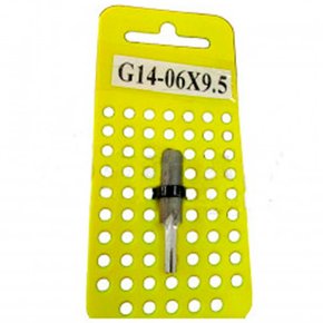 Fresa Concentrica P/ Tupia 6MMx15MM 30x9,5MM - Radix Fresa Concentrica P/ Tupia 6MMx15MM 30x9,5MM - Radix