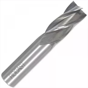 Fresa de Topo Reto Vários Cortes - 18.0043 - Rocast