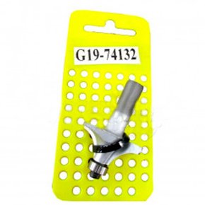 Fresa GR19 c/ Rolamento 12.7/42,7R 15 Haste 12mm - Radix Fresa GR19 c/ Rolamento 12.7/42,7R 15 Haste 12mm - Radix