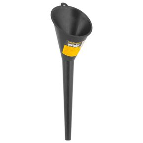 Funil Plástico Preto Multifunção - Vonder Funil Plástico Preto Multifunção - Vonder