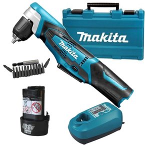 Furadeira Angular com Carregador Bivolt - Makita Furadeira Angular com Carregador Bivolt - Makita