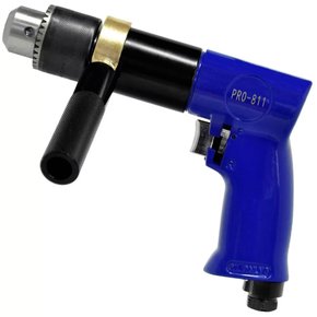 Furadeira Curta Pneumática 1/2" 700 RPM PRO-811 - PDR Furadeira Curta Pneumática 1/2" 700 RPM PRO-811 - PDR