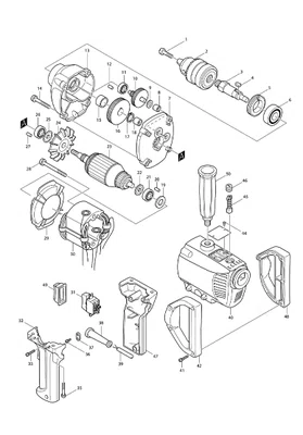 Furadeira de Impacto 5/8" 6016BR - Makita