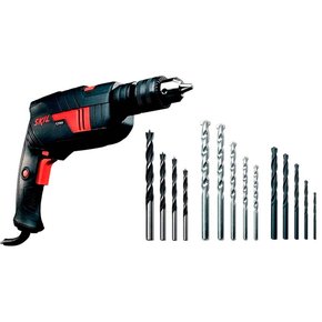 Furadeira de Impacto 6555 570W 127v + 14 Brocas - Skil