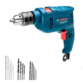 Furadeira de Impacto GSB 550 RE 220V + 14 Acessórios - Bosch Furadeira de Impacto GSB 550 RE 220V + 14 Acessórios - Bosch