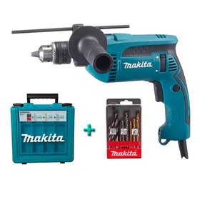 Furadeira de Impacto HP1640KX1 220V Com Maleta + Jogo de Brocas - Makita HP1640KX1-2