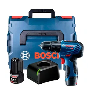 Furadeira/ Parafusadeira de Impacto à Bateria 12V GSB 12V-30 - Bosch