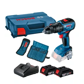 Furadeira/ Parafusadeira de Impacto à Bateria 18V GSB 18V-50 - Bosch