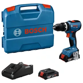 Furadeira/ Parafusadeira de Impacto à Bateria GSB 18V-65 1/2" 18V - Bosch Furadeira/ Parafusadeira de Impacto à Bateria GSB 18V-65 1/2" 18V - Bosch