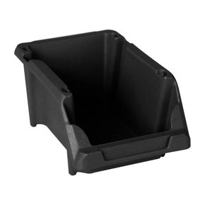 Gaveta BIN Plástica Prática Empilhável Nº3 (Preta) - Presto Gaveta BIN Plástica Prática Empilhável Nº3 (Preta) - Presto