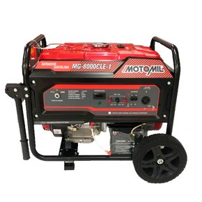 Gerador à Gasolina Monofásico 7000W/7.0 KVA 115/230V - Motomil Gerador à Gasolina Monofásico 7000W/7.0 KVA 115/230V - Motomil
