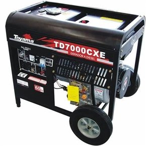 Gerador Diesel 6KVA Monofásico 110/220v parte Elétrica - CSM Gerador Diesel 6KVA Monofásico 110/220v parte Elétrica - CSM