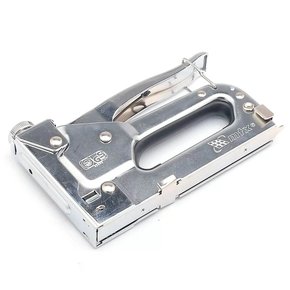 Grampeador Manual em Metal com ajuste de Pressão - MTX Grampeador Manual em Metal com ajuste de Pressão - MTX