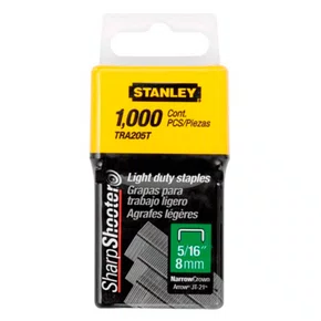 Grampo 5/16" 1.000PC - Stanley Grampo 5/16" 1.000PC - Stanley