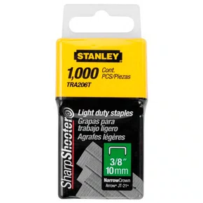Grampos de Uso Geral  3/8" 1.000PC - Stanley Grampos de Uso Geral  3/8" 1.000PC - Stanley