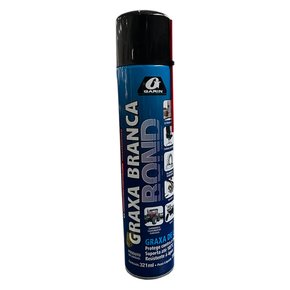 Graxa Branca 321ml/195g - Garin Graxa Branca 321ml/195g - Garin
