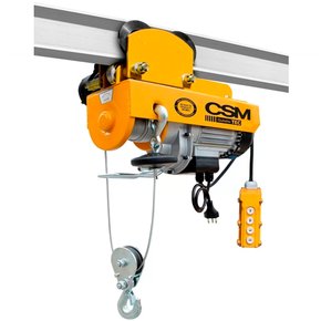 Guincho Elétrico Mono TEC 500/1000 com Trole 220V - CSM Guincho Elétrico Mono TEC 500/1000 com Trole 220V - CSM