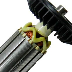 Induzido/ Rotor 220V para Retificadeira 515678-1 Makita - Felap