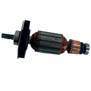 Rotor de rechange pour marteau perforateur Bosch GBH2-24DSR, GBH2-24DFR, GBH2-24RLE, GBH2SR - Remplace 1614010227 / ancre avec ventilateur et denture inclinée