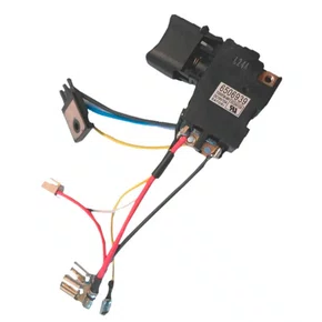 Interruptor para Parafusadeira TG553FSB-4 - 650693-9 - Makita