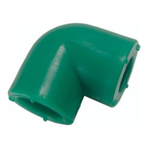 Joelho de Redução 90° 25mm PPR Para Água quente e Fria - TopFusion