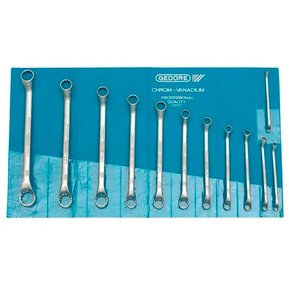 Jogo Chave Estrela 10 peças 1/4-1.1/2" - Gedore