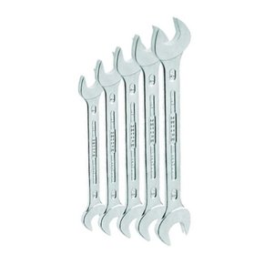 Jogo Chave Fixa 5 peças 1/4-3/4" - Gedore