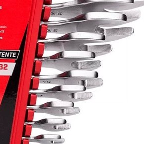Jogo chave Fixa 6-32MM 12 Peças - 100403MY - Mayle - Felap