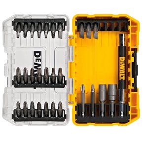 Jogo de 29 peças para Parafusar com Estojo - DW2162 - Dewalt Jogo de 29 peças para Parafusar com Estojo - DW2162 - Dewalt