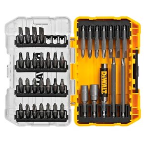Jogo de 37 peças para Parafusar com Estojo - DW2163 - Dewalt Jogo de 37 peças para Parafusar com Estojo - DW2163 - Dewalt