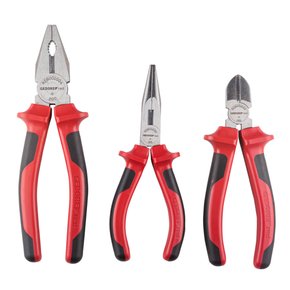 Jogo de Alicate Universal/ Bico/ Corte 3 peças - Gedore