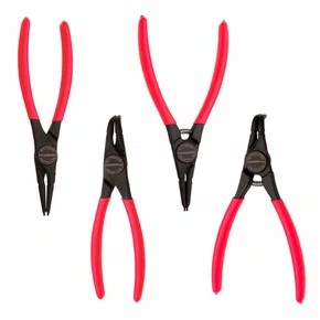 Jogo de Alicates para Anéis Internos e Externos com 4 peças - Gedore