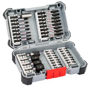 Jogo de Bits Impact Control com 36 peças - Bosch Jogo de Bits Impact Control com 36 peças - Bosch